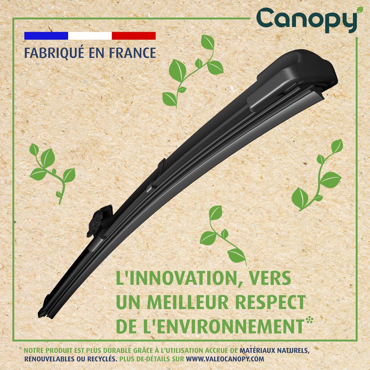 Wiper Blade - 583947 VALEO